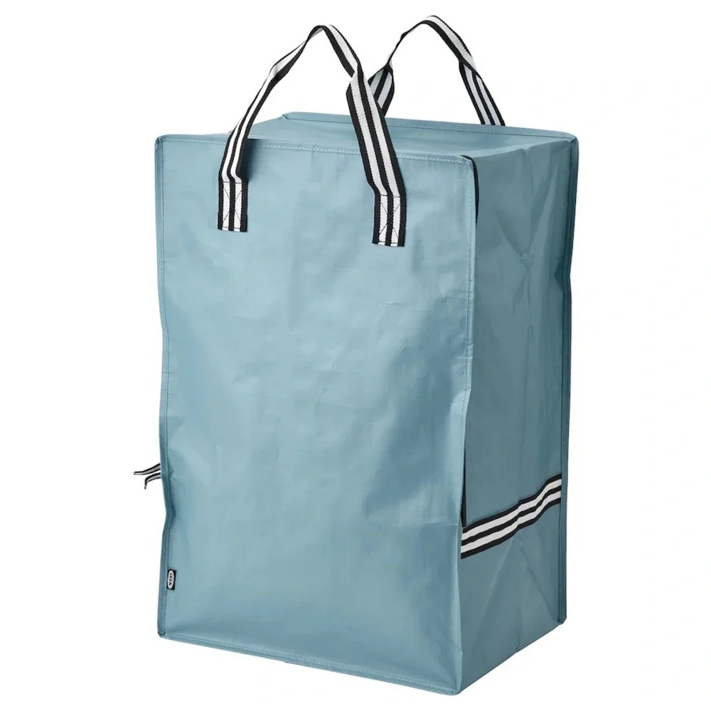 GÖRSNYGG Bag, blue, 15 ¾x11 ¾x23 ½ 